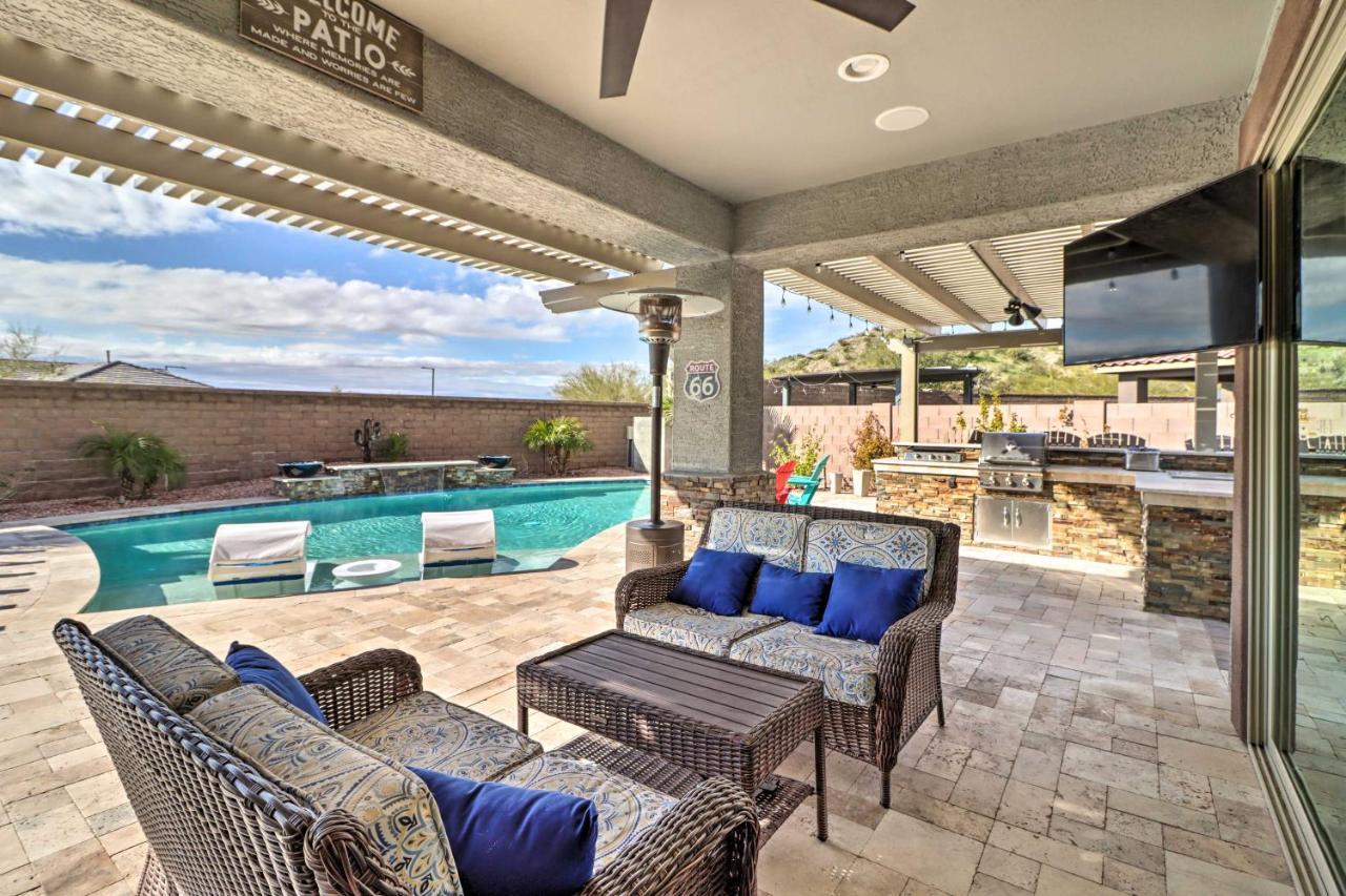 Stunning Goodyear Vacation Rental With Private Pool! Экстерьер фото
